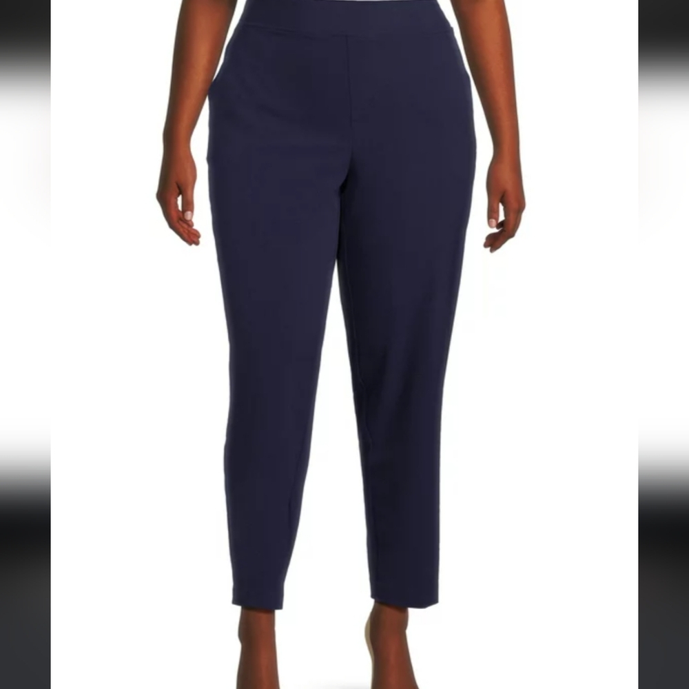 Pullon knit pants